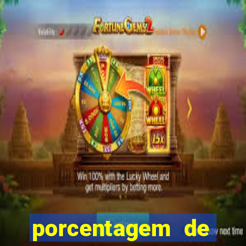 porcentagem de slots pg